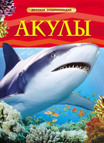Акулы. Детская энциклопедия Акулы. Детская энциклопедия