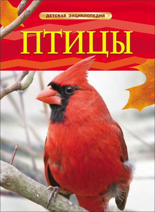 Птицы. Детская энциклопедия. Догерти Джиллиан