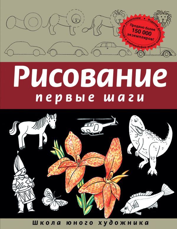 Zakazat.ru: Рисование. Первые шаги (обновленное издание). Селиверстова Динара