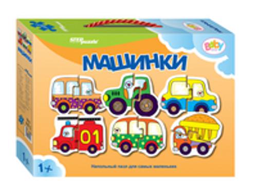 

Пазл Напольный "Машинки" (Малые)