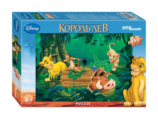 

Пазл 260 эл. DISNEY "Король Лев"
