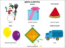 Цвета и фигуры