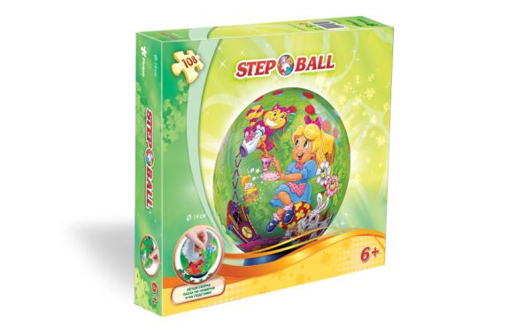 

Пазл 108 эл. "Алиса в стране Чудес"(Пазл-шар)