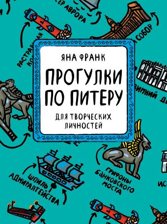 Блокнот «Прогулки по Питеру» (зеленый) Блокнот «Прогулки по Питеру» (зеленый) Франк Я.