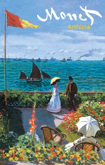 Моне. ArtNote. Терраса в Сент-Адресс (Арте) Моне. ArtNote. Терраса в Сент-Адресс (Арте)
