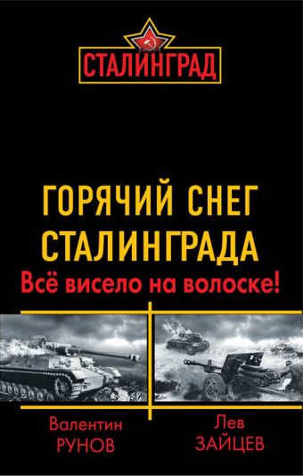 Горячий снег Сталинграда. Всё висело на волоске! Горячий снег Сталинграда. Всё висело на волоске! Рунов В., Зайцев Л.