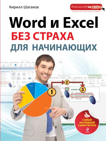 Шагаков Кирилл Игоревич Word и Excel без страха для начинающих. Самый наглядный самоучитель