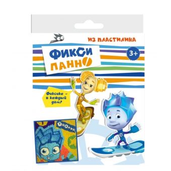 

Картинка-пластилинка ФИКСИКИ,в наборе пластилин 10 цветов,стек,картинка (МАЛЬЧИК-НОЛИК) 84217