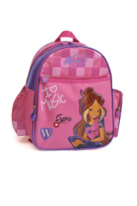 Сумка школьная 1 Winx Club Magical Concert Purple Сумка школьная 1 Winx Club Magical Concert Purple