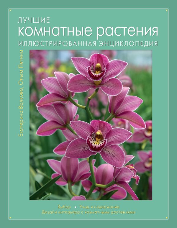 Лучшие комнатные растения. Иллюстрированная энциклопедия (Книга для цветовода) Лучшие комнатные растения. Иллюстрированная энциклопедия (Книга для цветовода) Волкова Е.А., Петина О.Ю.