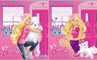 Тетрадь 12л клетка Barbie Тетрадь 12л клетка Barbie