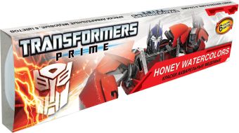Акварель 6 цветов Transformers Акварель 6 цветов Transformers