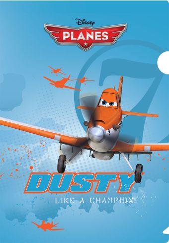 Папка-уголок пластиковая Planes Папка-уголок пластиковая Planes