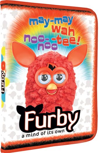 Папка для труда А4 Furby 484х324 мм, молния с 3-х сторон Папка для труда А4 Furby 484х324 мм, молния с 3-х сторон