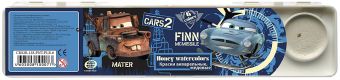 Акварель 6цв Cars Акварель 6цв Cars