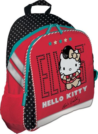 Рюкзак Hello Kitty 39х31х12см мягкая спинка с вентиляционной сеткой Рюкзак Hello Kitty 39х31х12см мягкая спинка с вентиляционной сеткой