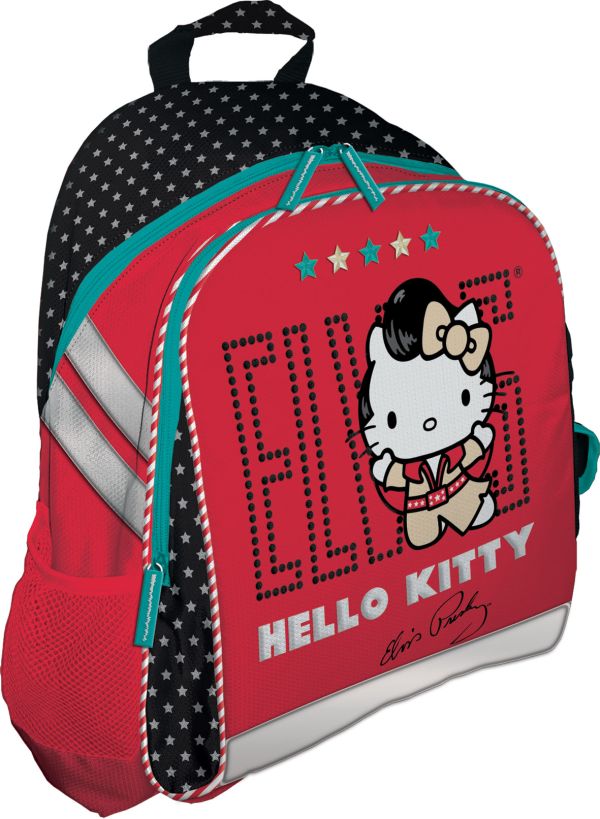Рюкзак Hello Kitty 39х31х12см мягкая спинка с вентиляционной сеткой Рюкзак Hello Kitty 39х31х12см мягкая спинка с вентиляционной сеткой