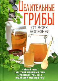Целительные грибы от всех болезней.Чайный гриб,тибетский молочный гриб,берёзовый гриб чага, индийский морской рис Целительные грибы от всех болезней.Чайный гриб,тибетский молочный гриб,берёзовый гриб чага, индийский морской рис Шкитина Е.Н.
