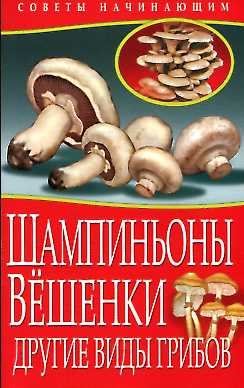

Шампиньоны. Вешенки. Другие виды грибов