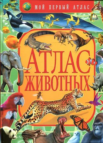 Атлас животных Атлас животных Любка М.
