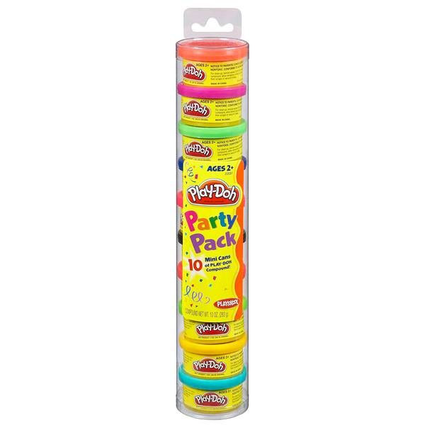 Play-Doh Пластилин: Набор для праздника в тубусе (22037). PLAY-DOH