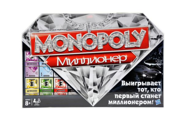 

Монополия Миллионер (98838)