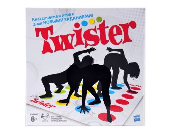Игра Твистер 2 (Напольная игра) (98831) Игра Твистер 2 (Напольная игра) (98831) GAMES