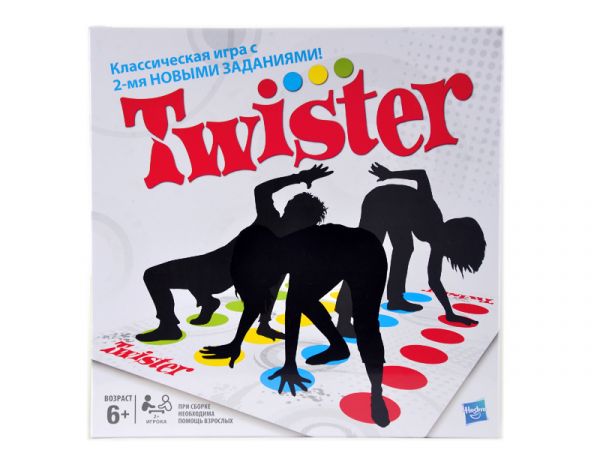 Игра Твистер 2 (Напольная игра) (98831) Игра Твистер 2 (Напольная игра) (98831) GAMES