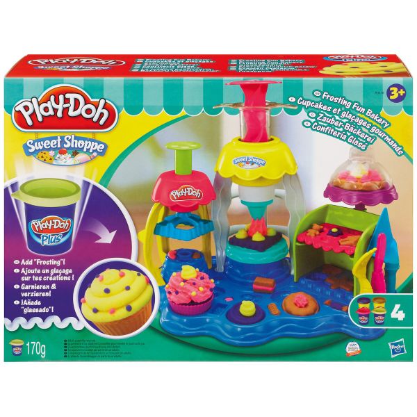 

Play-Doh Игровой набор "Фабрика пирожных" (А0318)