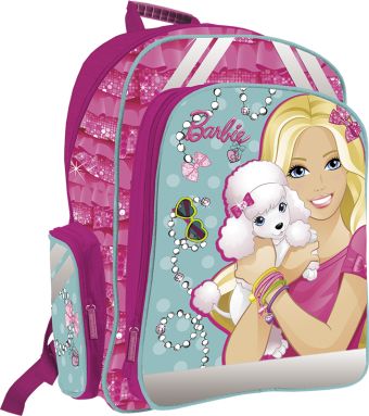 Рюкзак Barbie ортопедический с EVA-спинкой 38х36х16 Рюкзак Barbie ортопедический с EVA-спинкой 38х36х16