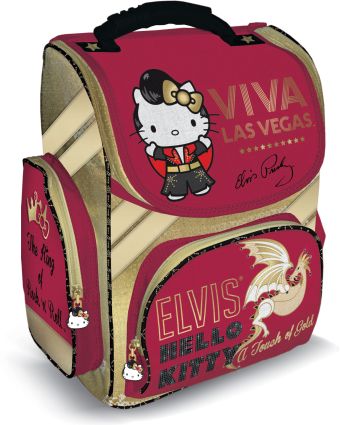 Рюкзак Hello Kitty спинка - толстый поролон 33х25х13 Рюкзак Hello Kitty спинка - толстый поролон 33х25х13