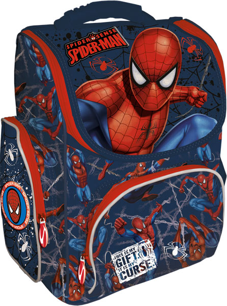 Рюкзак Spiderman 33 х 25 х 13 Рюкзак Spiderman 33 х 25 х 13