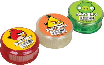 Точилка круглая,с контецнером,Аngry birds Точилка круглая,с контецнером,Аngry birds