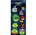Наклейки декоративные 3D "Angry birds Space"14*34 см Наклейки декоративные 3D "Angry birds Space"14*34 см
