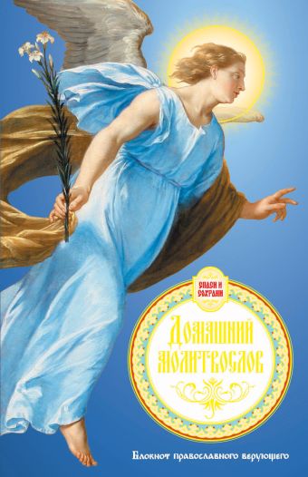 Домашний молитвослов. Семейный блокнот (Оформление 1. Голубой) Домашний молитвослов. Семейный блокнот (Оформление 1. Голубой)