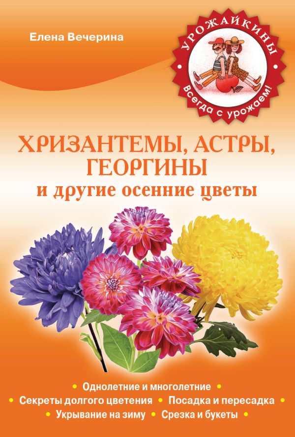 Хризантемы, астры, георгины и другие осенние цветы (Урожайкины. Всегда с урожаем ) Хризантемы, астры, георгины и другие осенние цветы (Урожайкины. Всегда с урожаем ) Вечерина Е.Ю.