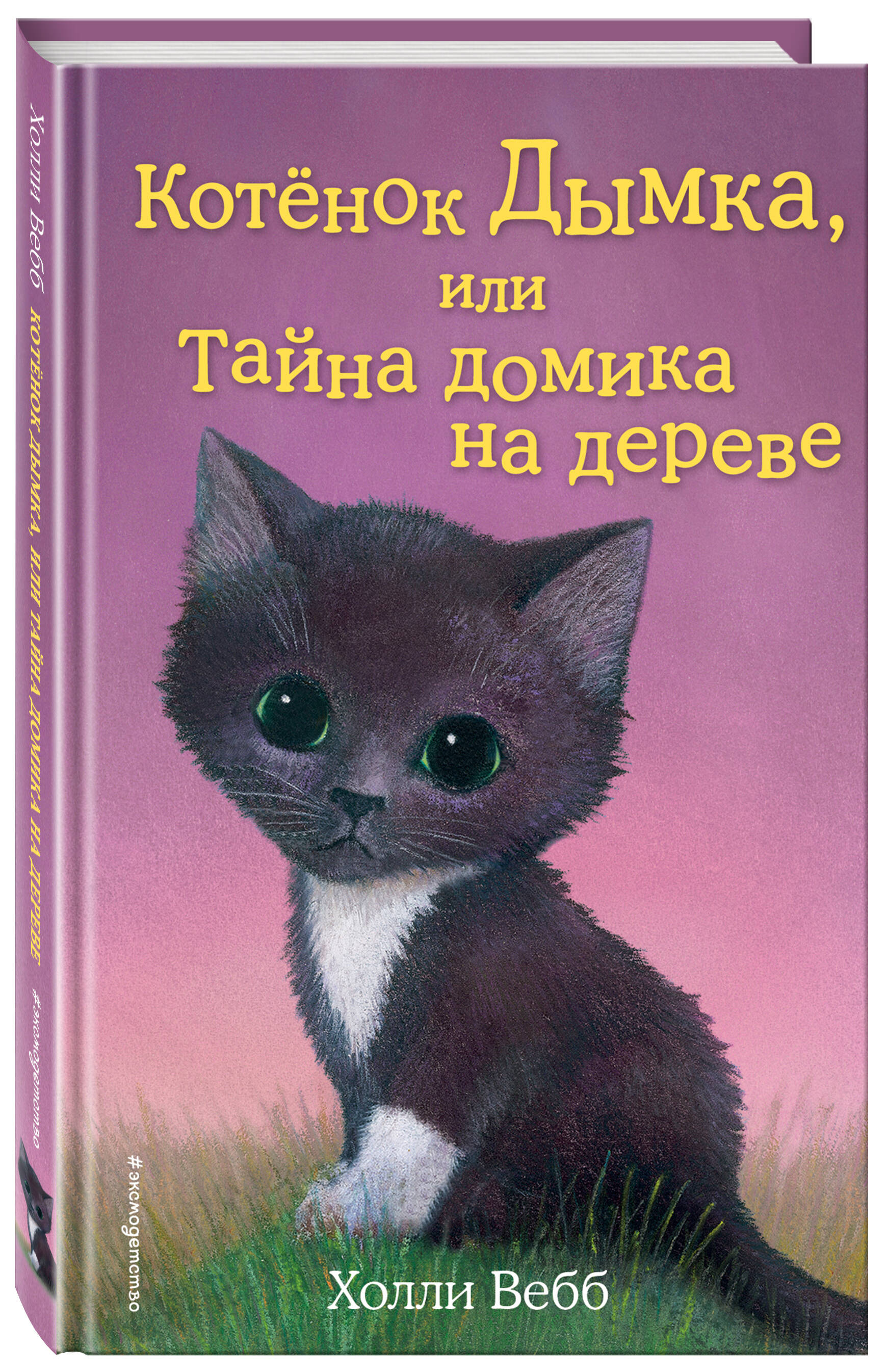 Котёнок Дымка, или Тайна домика на дереве (выпуск 3) (Вебб Холли). ISBN:  978-5-699-70584-9 ➠ купите эту книгу с доставкой в интернет-магазине  «Буквоед»