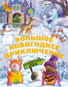 5+ Большое новогоднее приключение (с окошками) (н.оф.) + письмо Деду Морозу