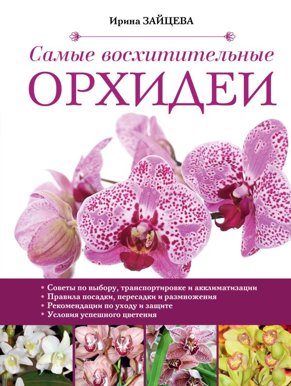Самые восхитительные орхидеи (Роскошный сад) Самые восхитительные орхидеи (Роскошный сад) Зайцева И.