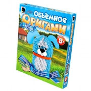 Объемное оригами Щенок Объемное оригами Щенок