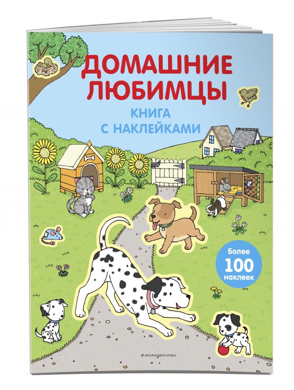 4+ Домашние любимцы (с наклейками) 4+ Домашние любимцы (с наклейками)