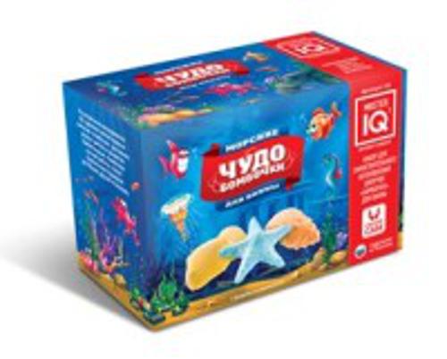 

Чудо Бомбочки для ванны серия "Морские"