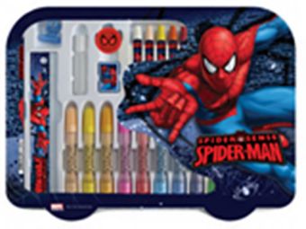 Набор для творчества Spiderman 30 предметов Набор для творчества Spiderman 30 предметов