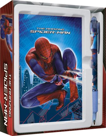 Набор канцелярский Spiderman в подарочной коробке Набор канцелярский Spiderman в подарочной коробке