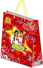 Пакет бумажный 33х43х10 High school Musical Пакет бумажный 33х43х10 High school Musical