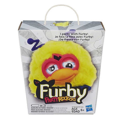 Furby Друг Ферби - король вечеринки Furby Друг Ферби - король вечеринки Furby