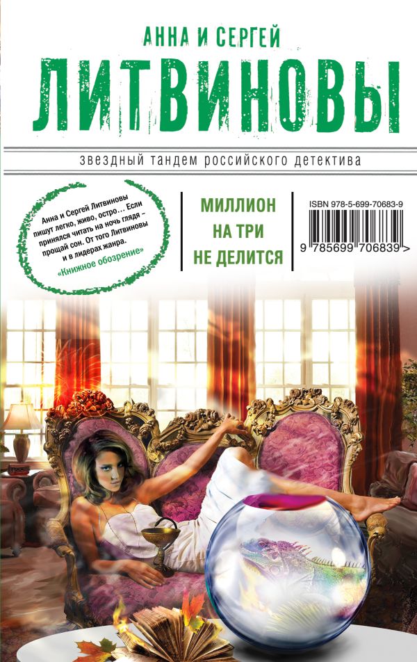 Миллион на три не делится Миллион на три не делится Литвинова А.В., Литвинов С.В.