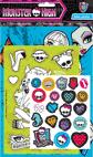 Monster High. Набор наклеек 1 Monster High. Набор наклеек 1