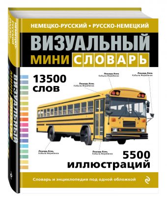 Немецко-русский русско-немецкий визуальный мини-словарь Немецко-русский русско-немецкий визуальный мини-словарь Под общей редакцией Ж.-К. Корбея