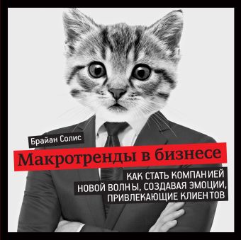 Макротренды в бизнесе. Как стать компанией новой волны, создавая эмоции, привлекающие клиентов Макротренды в бизнесе. Как стать компанией новой волны, создавая эмоции, привлекающие клиентов Солис Б.